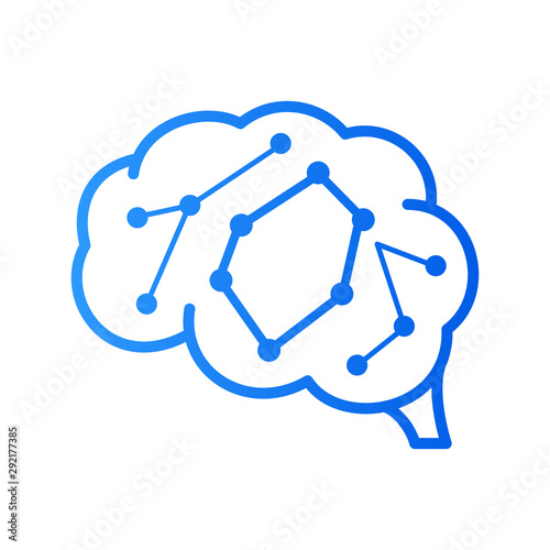 initial brain techno