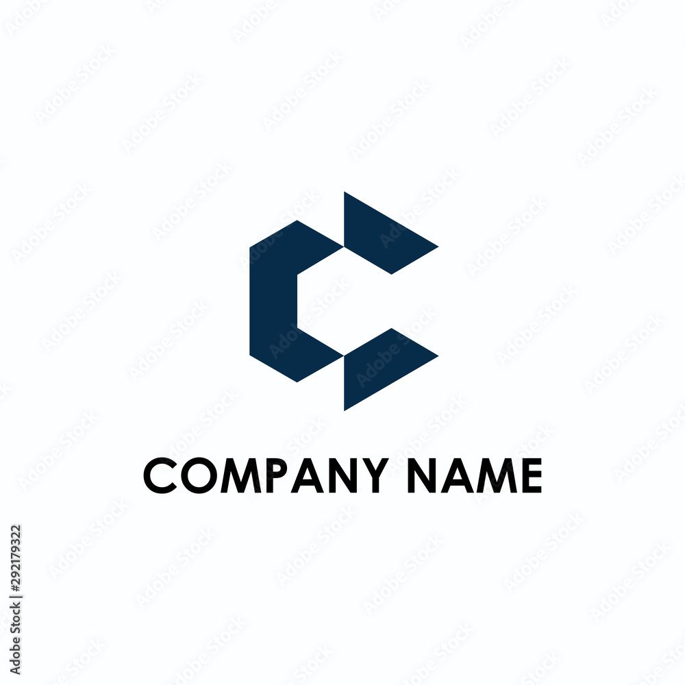 initial logo c business vector design initial logo c business vector design