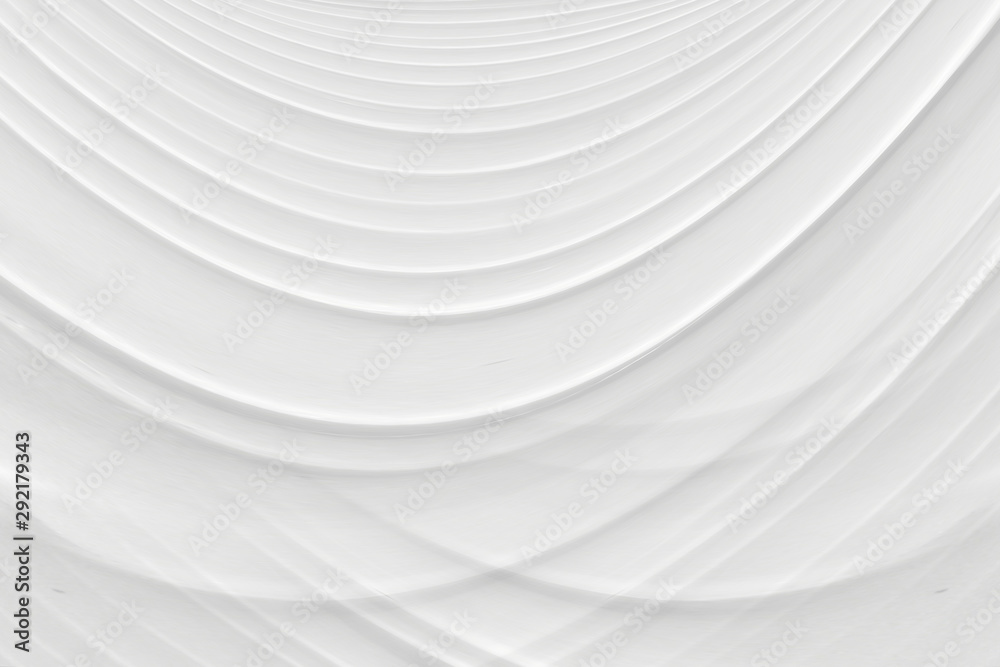 White background 3 d with elements of waves in a fantastic abstract design, the texture of the lines in a modern style for wallpaper. Light gray template for wedding ceremony or business presentation. White background 3 d with elements of waves in a fantastic abstract design, the texture of the lines in a modern style for wallpaper. Light gray template for wedding ceremony or business presentation.