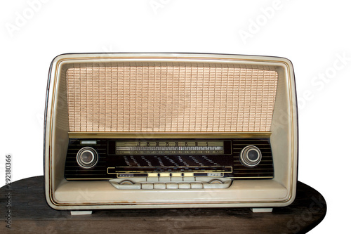 old vintage radio