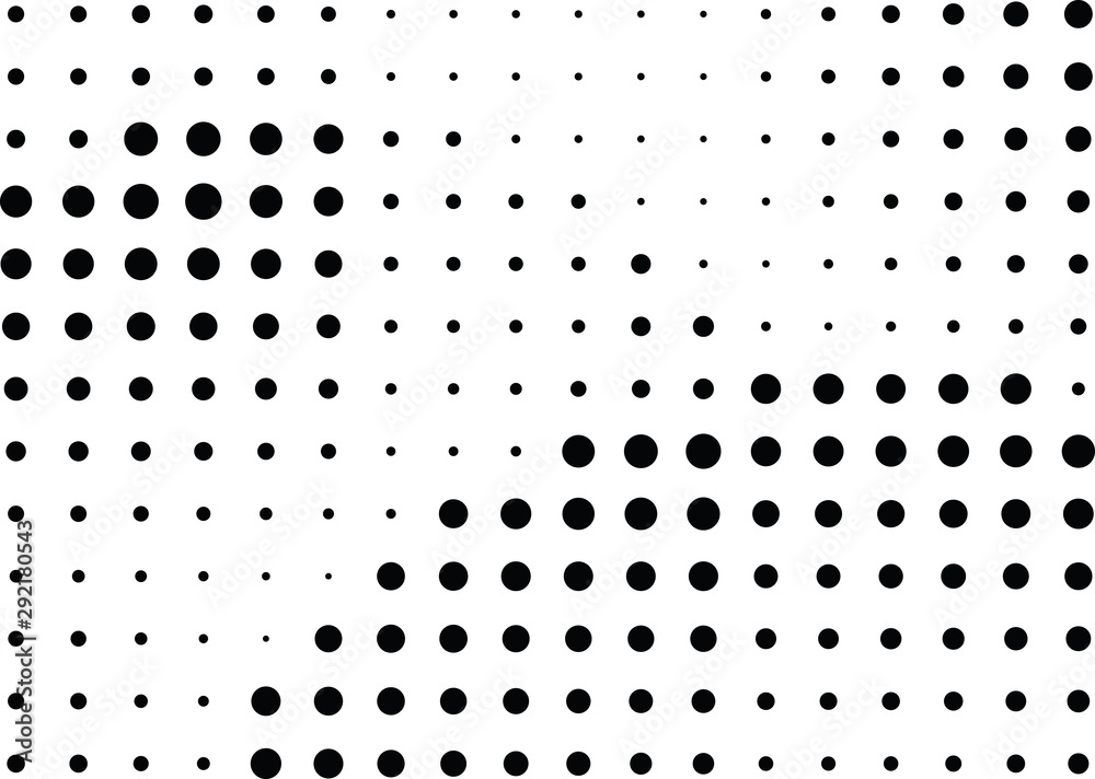 Abstract halftone dotted background. Monochrome pattern with dot and circles. Vector modern pop art texture for posters, sites, business cards, cover postcards, interior design, labels, stickers. Abstract halftone dotted background. Monochrome pattern with dot and circles. Vector modern pop art texture for posters, sites, business cards, cover postcards, interior design, labels, stickers.