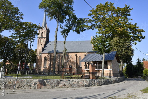 The Pomeranian church from Swarzewo