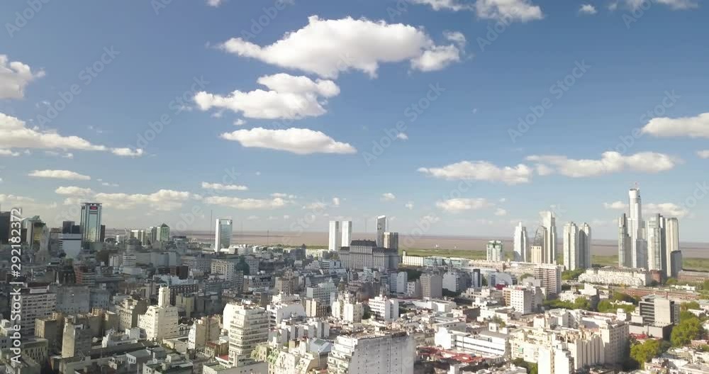 Ciudad De Buenos Aires Drone Cielo Ciudad De Buenos Aires Drone Cielo