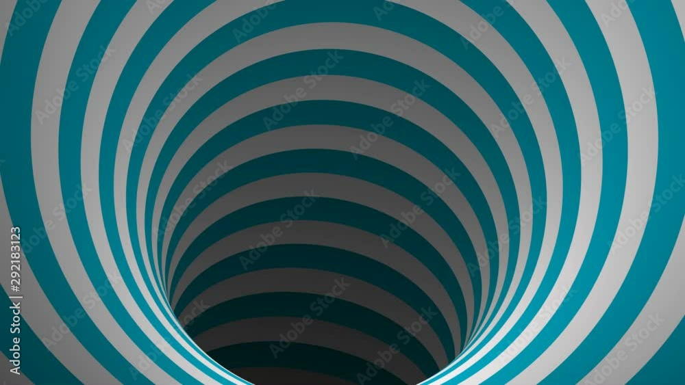 Tunnel loop. Tunnel loop.