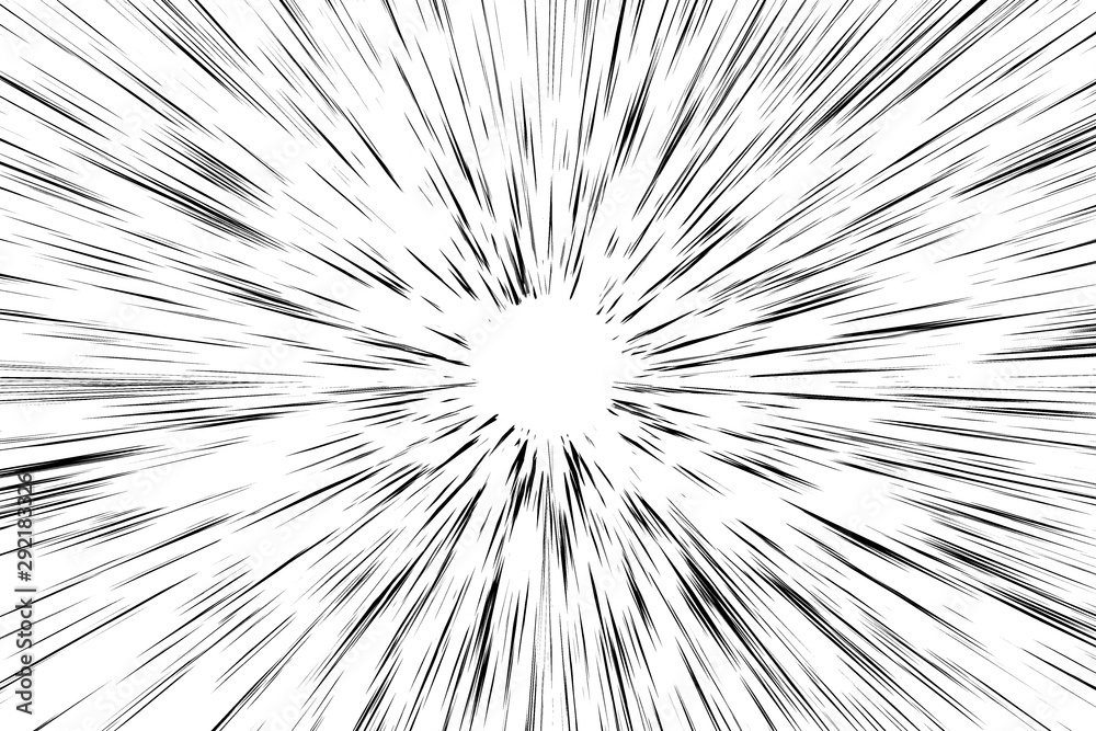 Obraz premium Snow lines black on white background. abstract speed light motion blur texture. star particle or space traveling