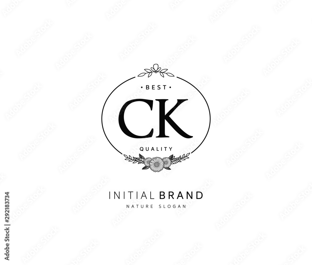 C K CK Beauty vector initial logo, handwriting logo of initial signature, wedding, fashion, jewerly, boutique, floral and botanical with creative template for any company or business. C K CK Beauty vector initial logo, handwriting logo of initial signature, wedding, fashion, jewerly, boutique, floral and botanical with creative template for any company or business.