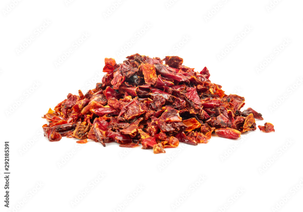 Fototapeta premium Bunch of dry red pepper