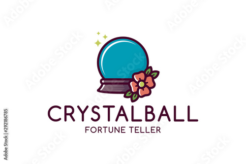 Crystal Ball Logo Template