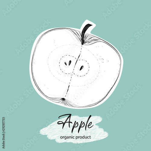 słodkie jabłko