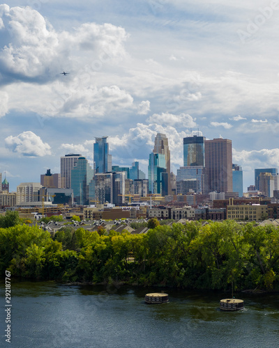 Minneapolis and the Mississippi River