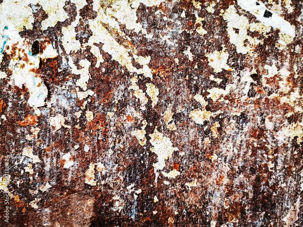 Old rusty texture to use as background for your original design