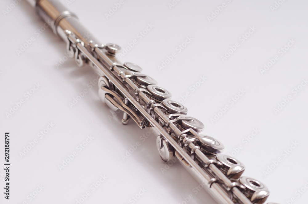 Fototapeta premium Flute studio photography colors