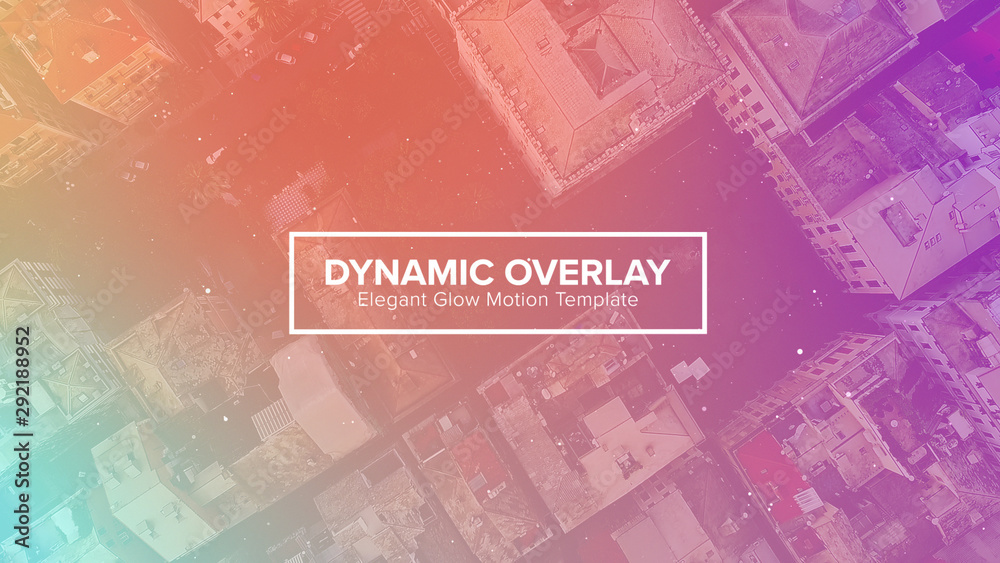 Dynamic Glow Overlay Stock Template | Adobe Stock