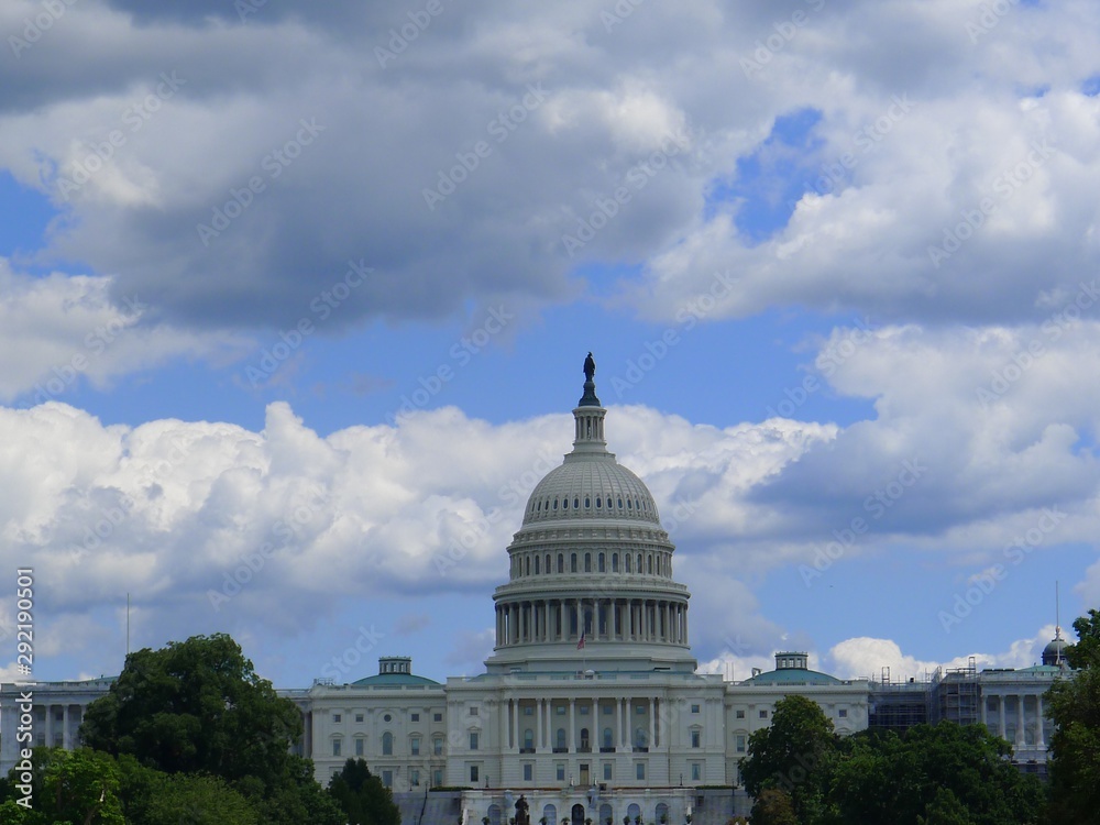 Obraz premium united states capitol building in washington dc