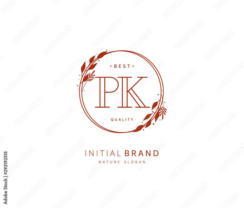 P K PK Beauty vector initial logo, handwriting logo of initial signature, wedding, fashion, jewerly, boutique, floral and botanical with creative template for any company or business. P K PK Beauty vector initial logo, handwriting logo of initial signature, wedding, fashion, jewerly, boutique, floral and botanical with creative template for any company or business.