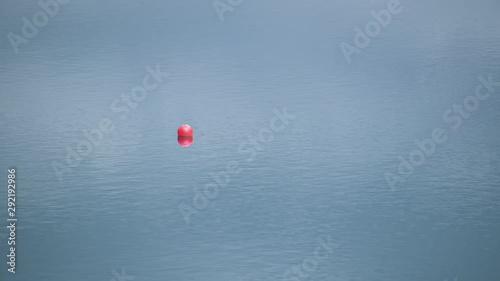 isolated buoy on water