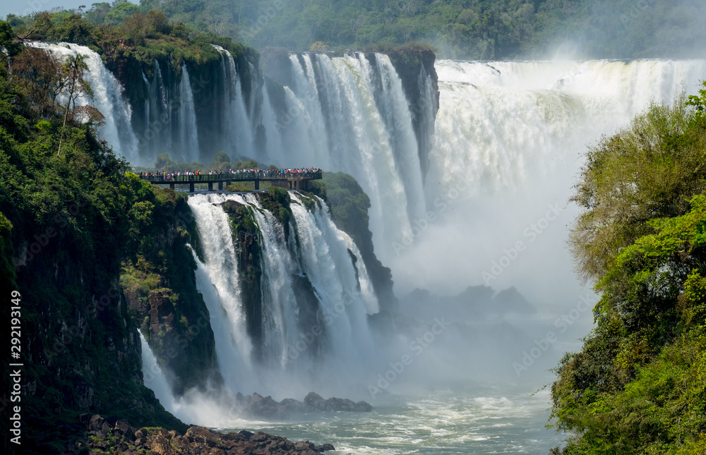 Fototapeta premium Argentina Iguazu Waterfalls Garganta del Diablo