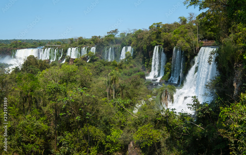 Argentina Iguazu Waterfalls Garganta del Diablo