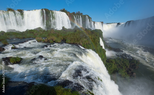 Argentina Iguazu Waterfalls Garganta del Diablo