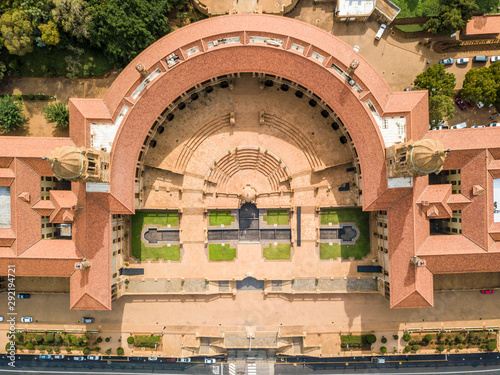 Unions building from above, Pretoria, South Africa
