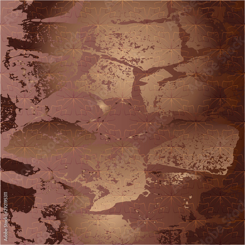 Decorative abstract pattern