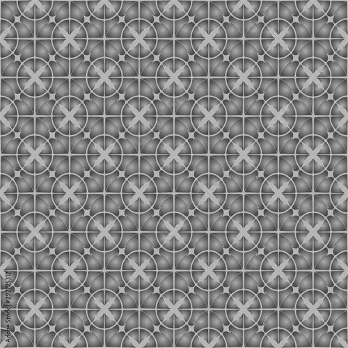 Abstract seamless pattern