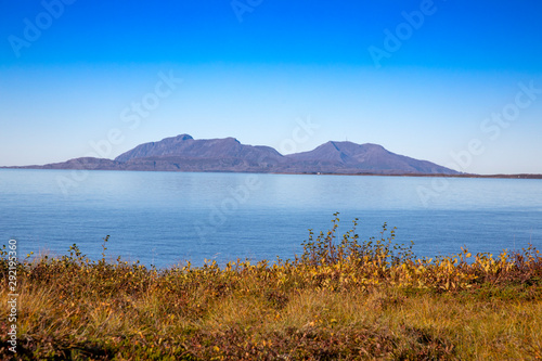 Autumn landscape in northern Norway © Gunnar E Nilsen