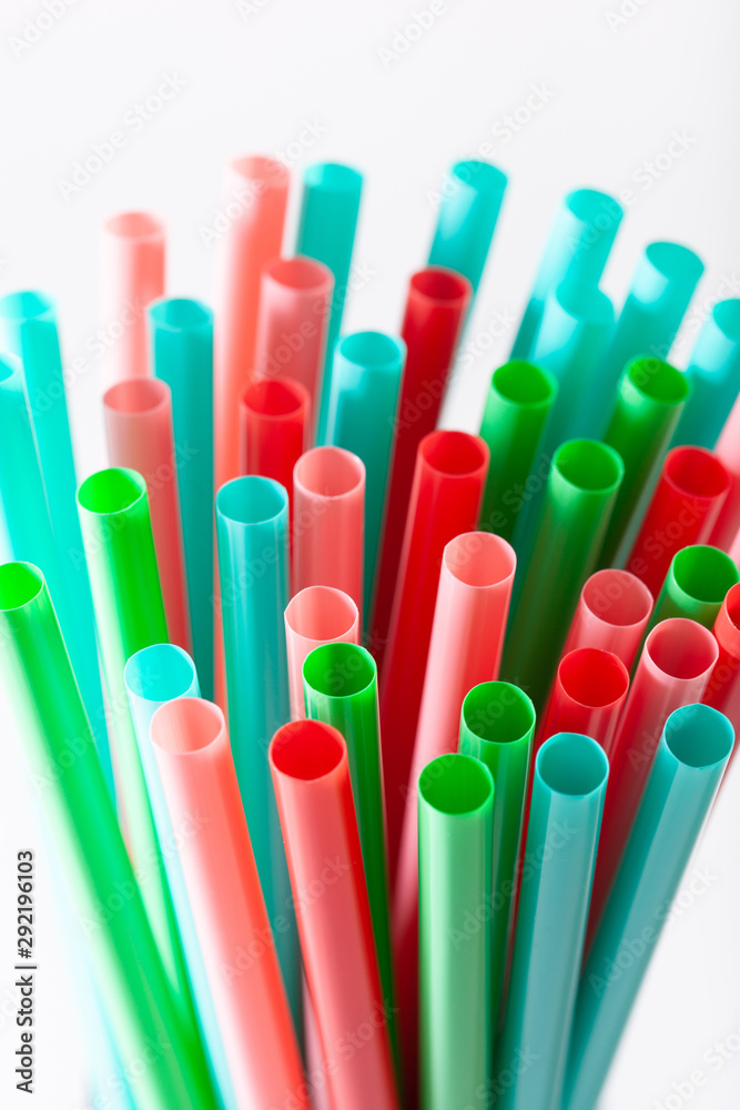 Single use plastic drinking straws Single use plastic drinking straws