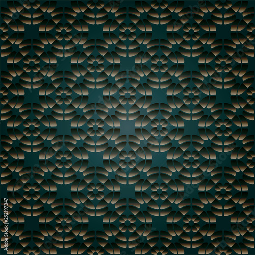 Abstract seamless pattern