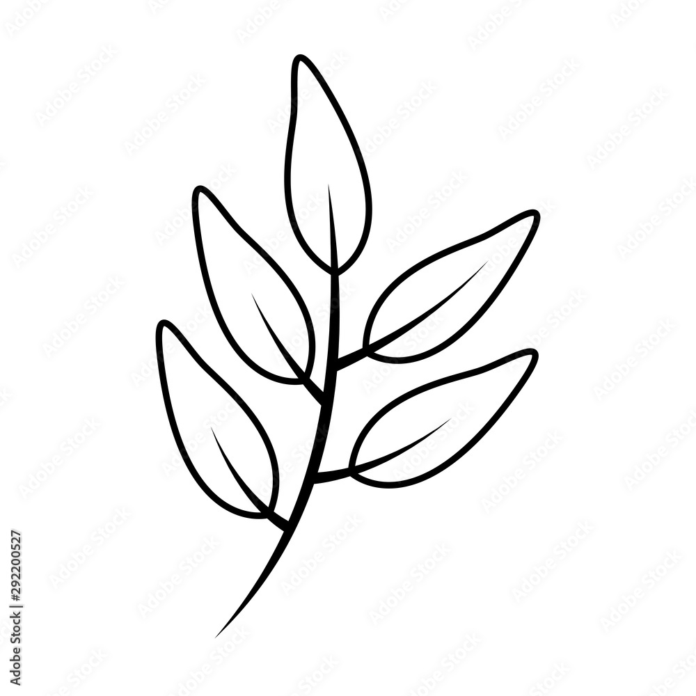 autumn branch with leaf foliage seasonal autumn branch with leaf foliage seasonal