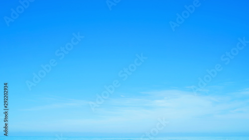 Background sky and sea  Bright and enjoy your eye with the sky refreshing in Phuket Thailand.