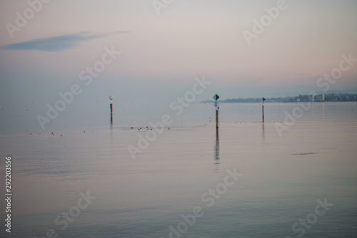 Abendstimmung am See