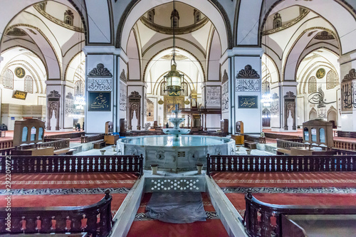 Vászonkép View of Bursa Great Mosque