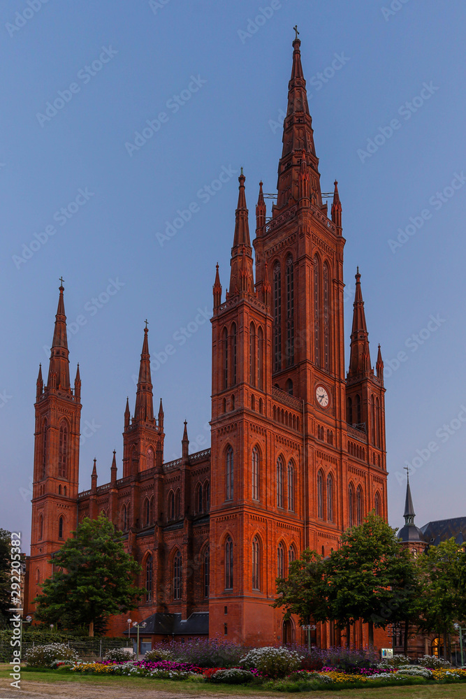 Fototapeta premium Wiesbaden