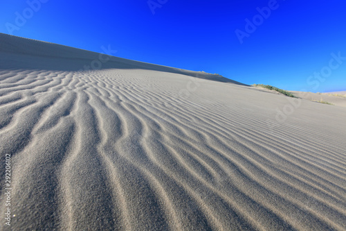 Beautiful White Sands dune