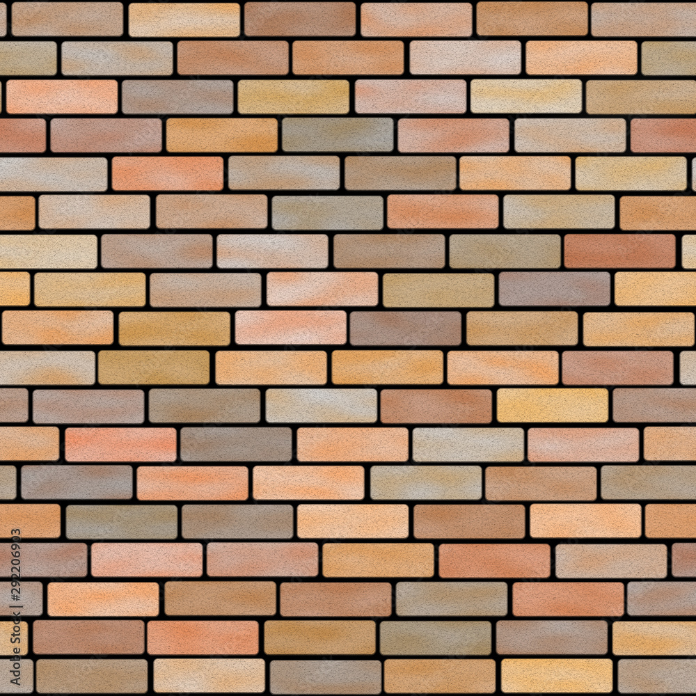 Obraz premium Brick wall structure