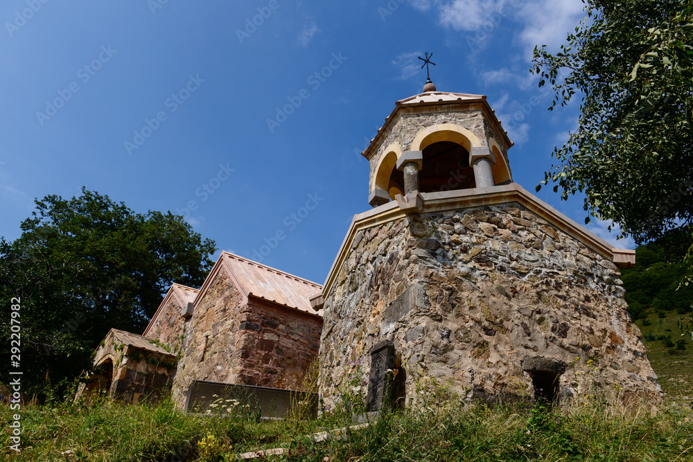 The belfry of Srbanes Monastery, Ardvi, Armenia