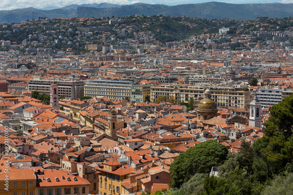 City of Nice - French Riviera - South of France