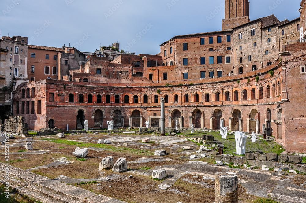 Rome, the eternal city - Saint Peters Basilika, Via Appia Antica, Pantheon, Forum Romanum, Colosseo, Ancient romans, Vatican