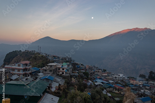 A view of Barpak