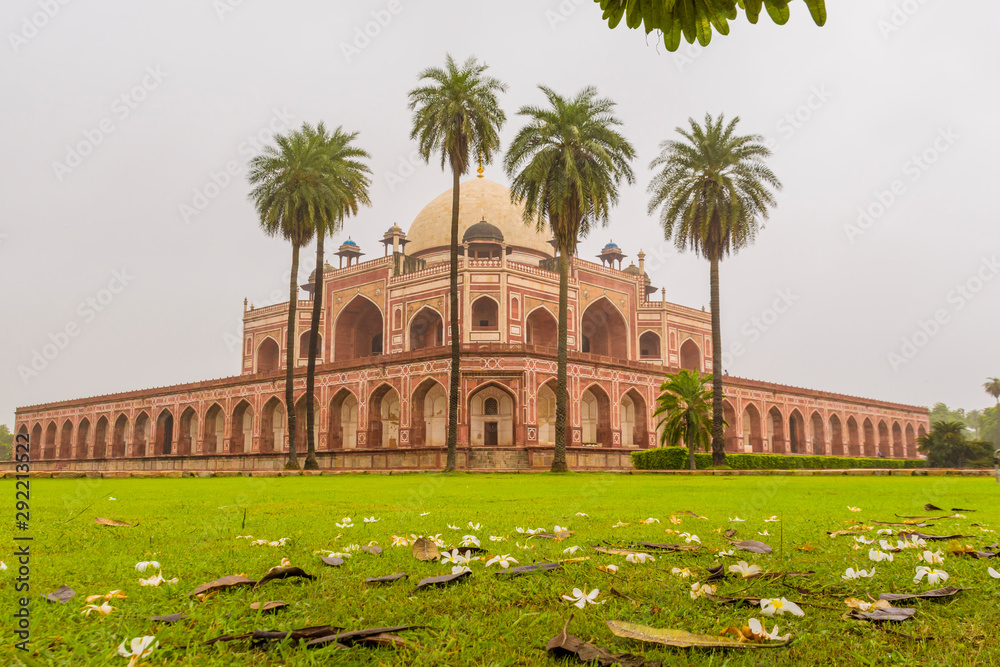Obraz premium humayun tomb delhi
