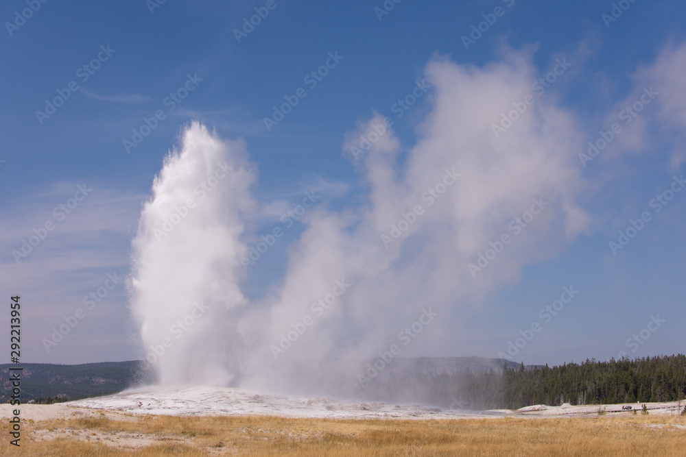 Geyser, Yellowstone 