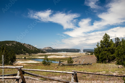 Yellowstone Thermal Valley