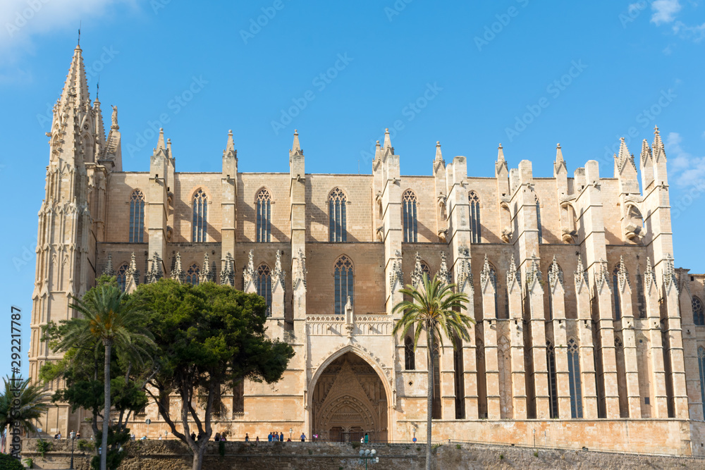 Palma Cathedral in Palma de Mallorca Palma Cathedral in Palma de Mallorca