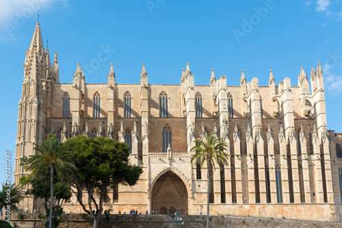 Palma Cathedral in Palma de Mallorca
