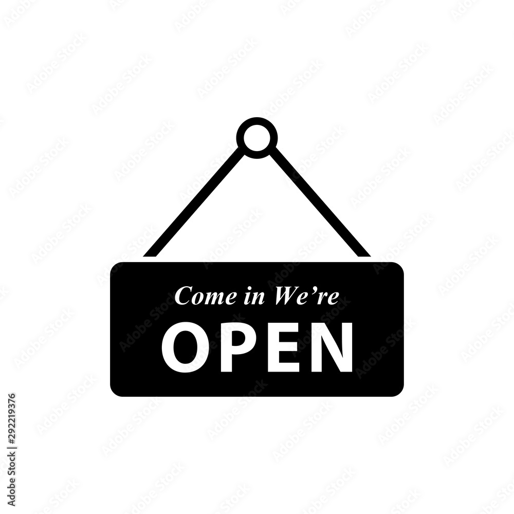 open and closed signage open and closed signage