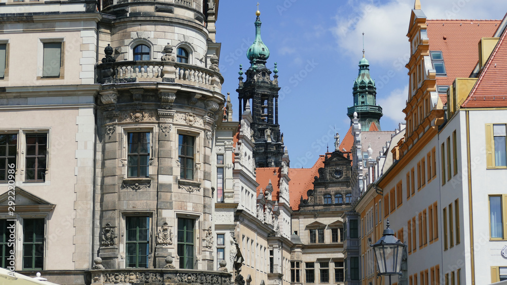 Dresden: Architektur