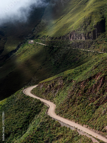 Road in the mountains