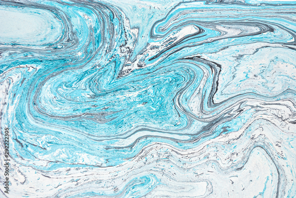 Blue marble abstract acrylic background. Marbling artwork texture. Liquid acrylic pattern Blue marble abstract acrylic background. Marbling artwork texture. Liquid acrylic pattern