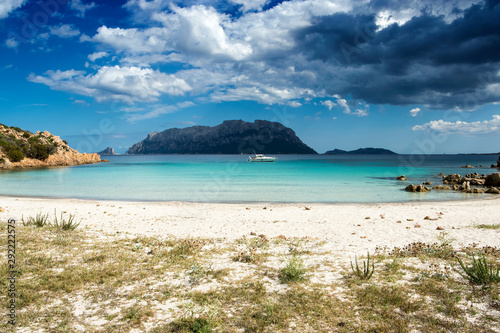 Fototapeta Naklejka Na Ścianę i Meble -  Doctor's beach on the north-eastern coast of Sardinia - Olbia-Tempio